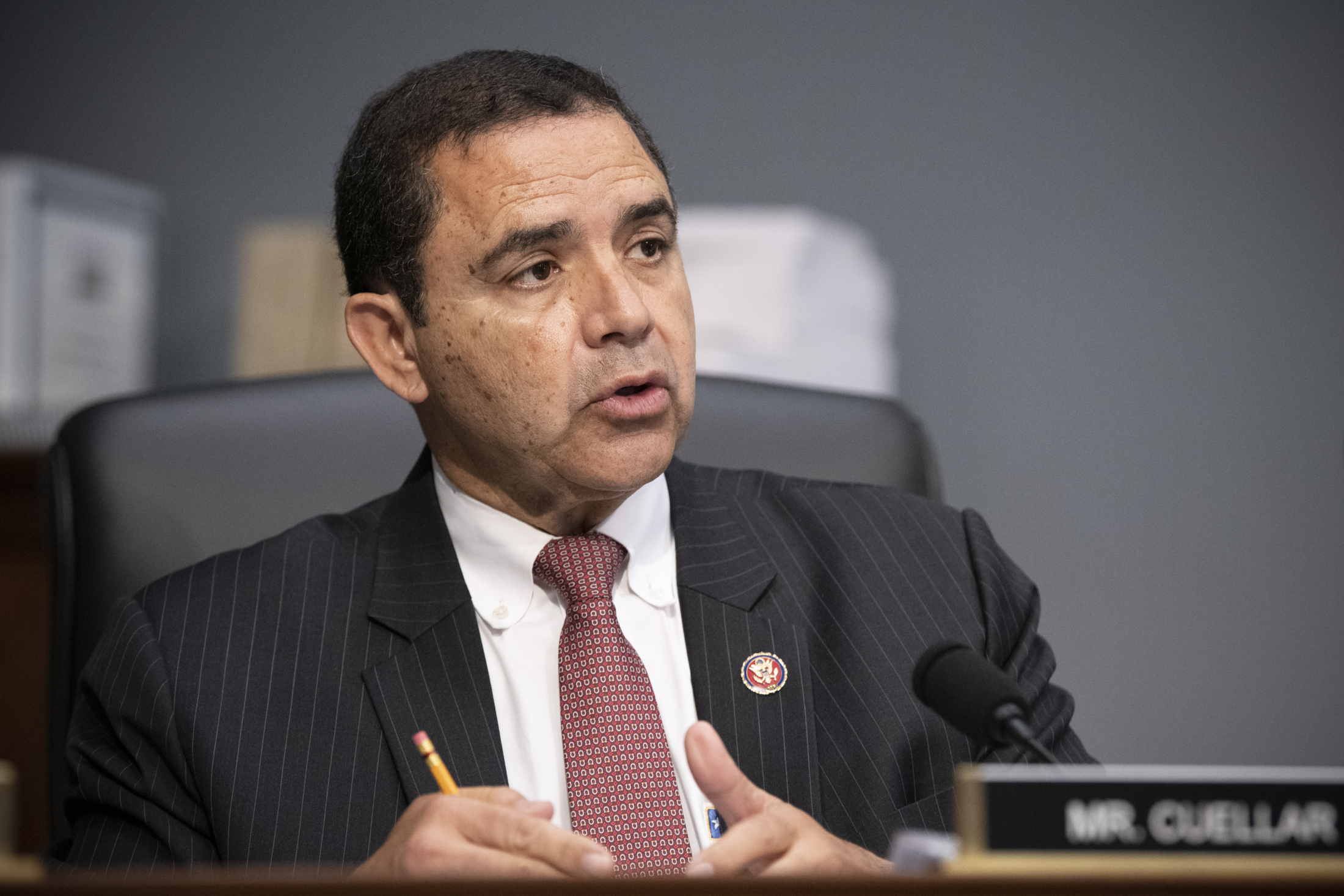 Texas Democratic Rep. Henry Cuellar