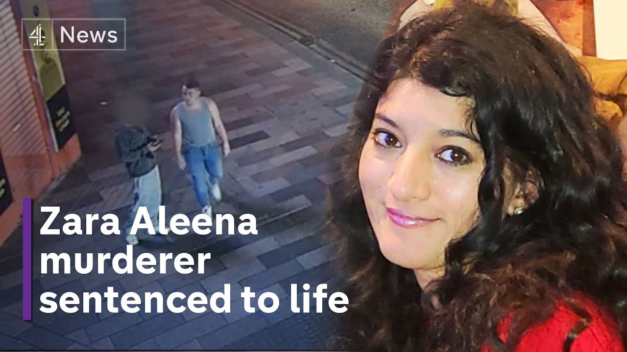 Killer Of Law Graduate Zara Aleena Challenges Sentence - Marengo ...