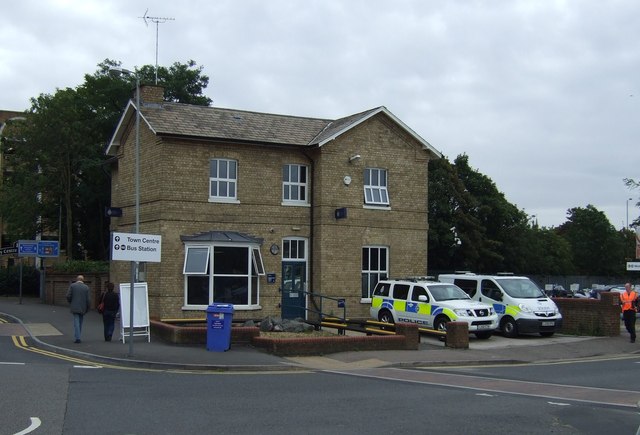 Police Station Near Peterborough