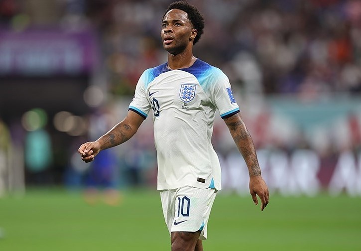 Raheem Sterling (world Cup 2022)