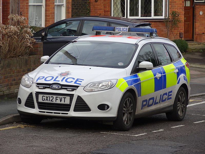 Surrey Police In Oxted